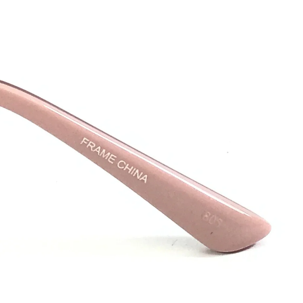 Calvin Klein Eyeglasses Frames CK18108 600 Red Rose Gold Cat Eye 52-15-135